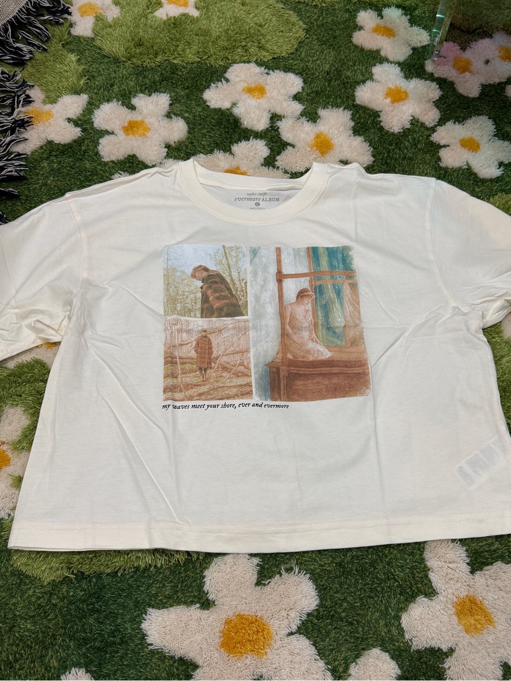 Taylor Swift evermore Shirt My Waves Meet Your Shore Ever and Evermore Summer